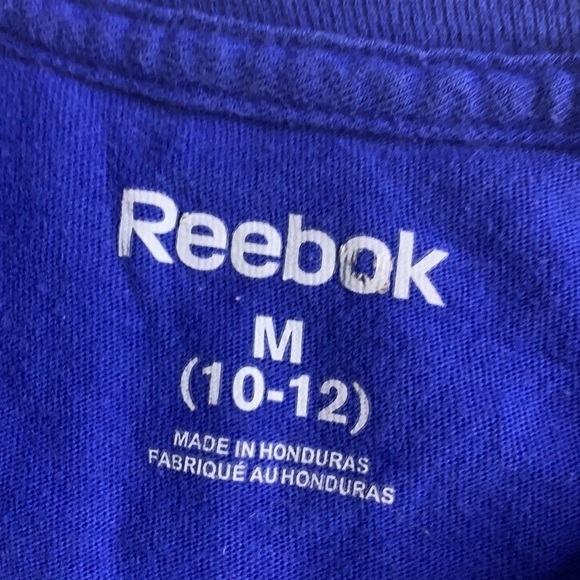 Reebok Rawr Refuse To Quit graphic t-shirt youth Medium blue - Picture 4 of 6